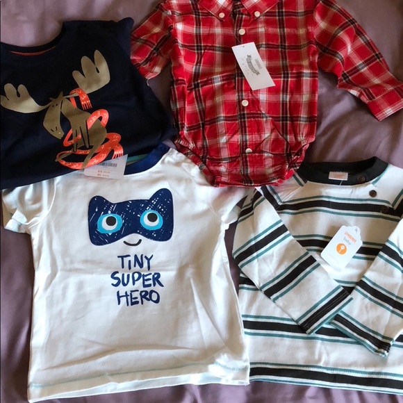 Gymboree Other - Gymboree Bundle boys shirts